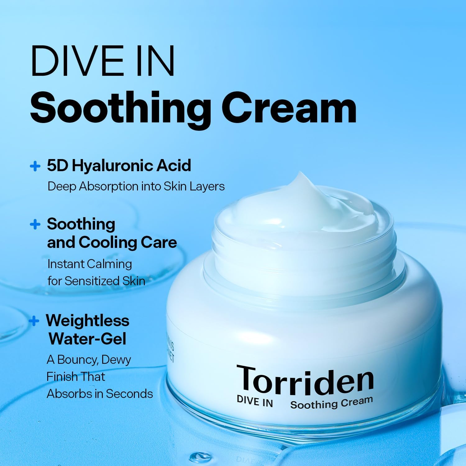 Torriden Dive-In Hyaluronic Acid Soothing Cream 100ml-thekimyoung.com