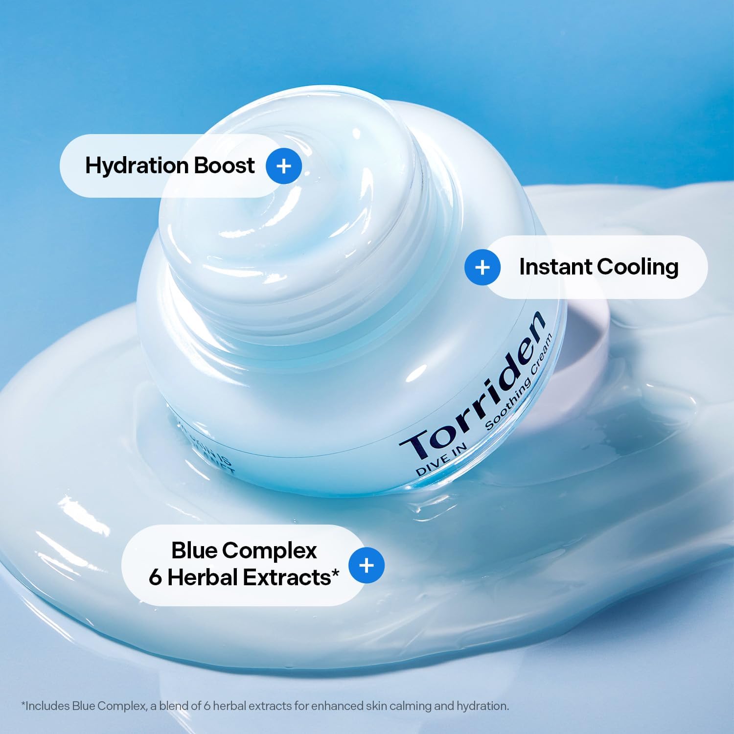 Torriden Dive-In Hyaluronic Acid Soothing Cream 100ml-thekimyoung.com