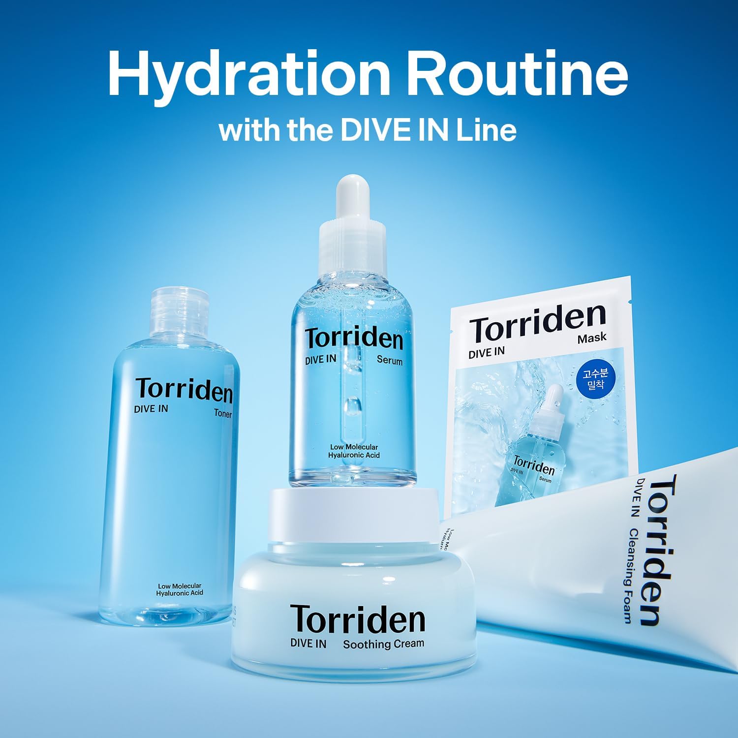 Torriden - Dive-In Cleansing Foam (150ml)-thekimyoung.com