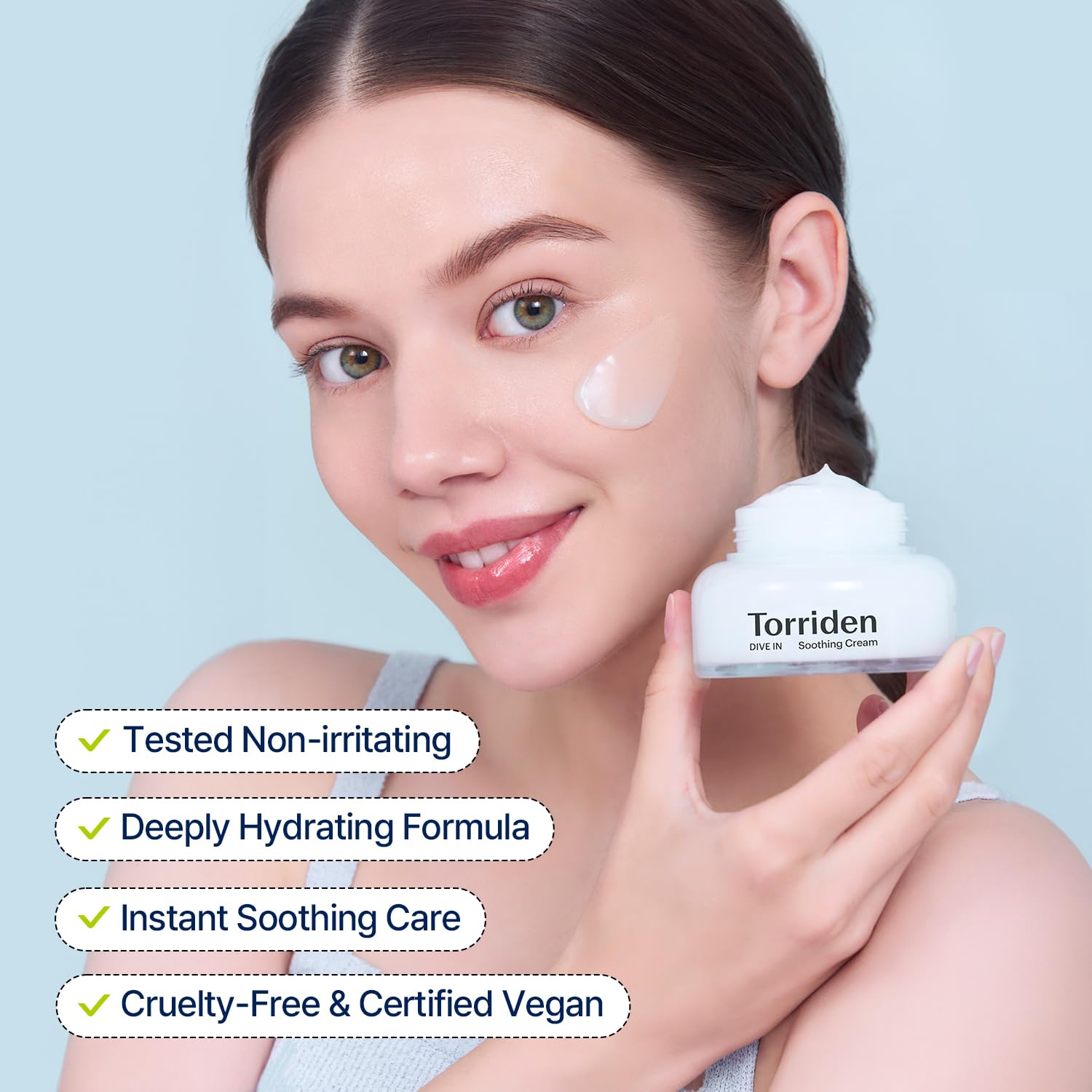 Torriden Dive-In Hyaluronic Acid Soothing Cream 100ml-thekimyoung.com
