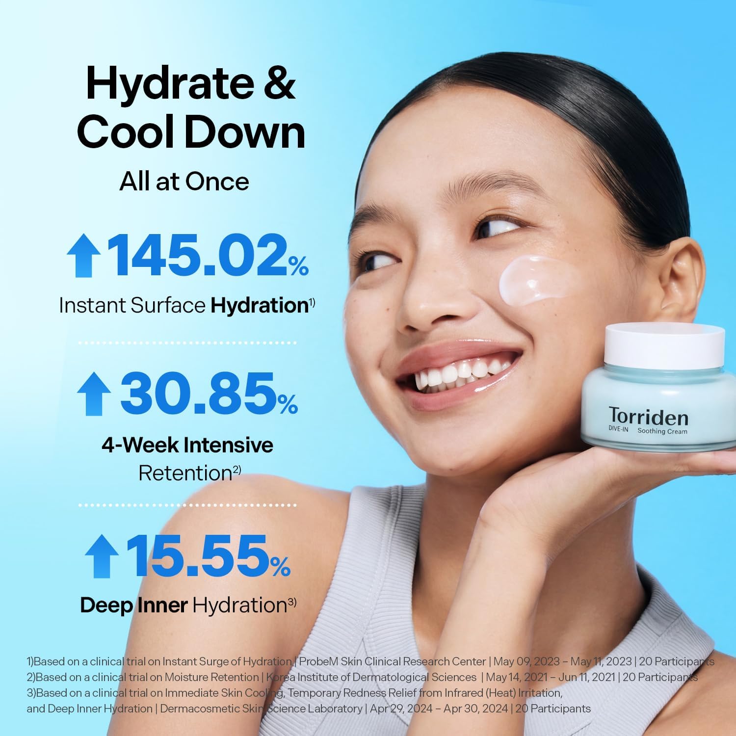 Torriden Dive-In Hyaluronic Acid Soothing Cream 100ml-thekimyoung.com