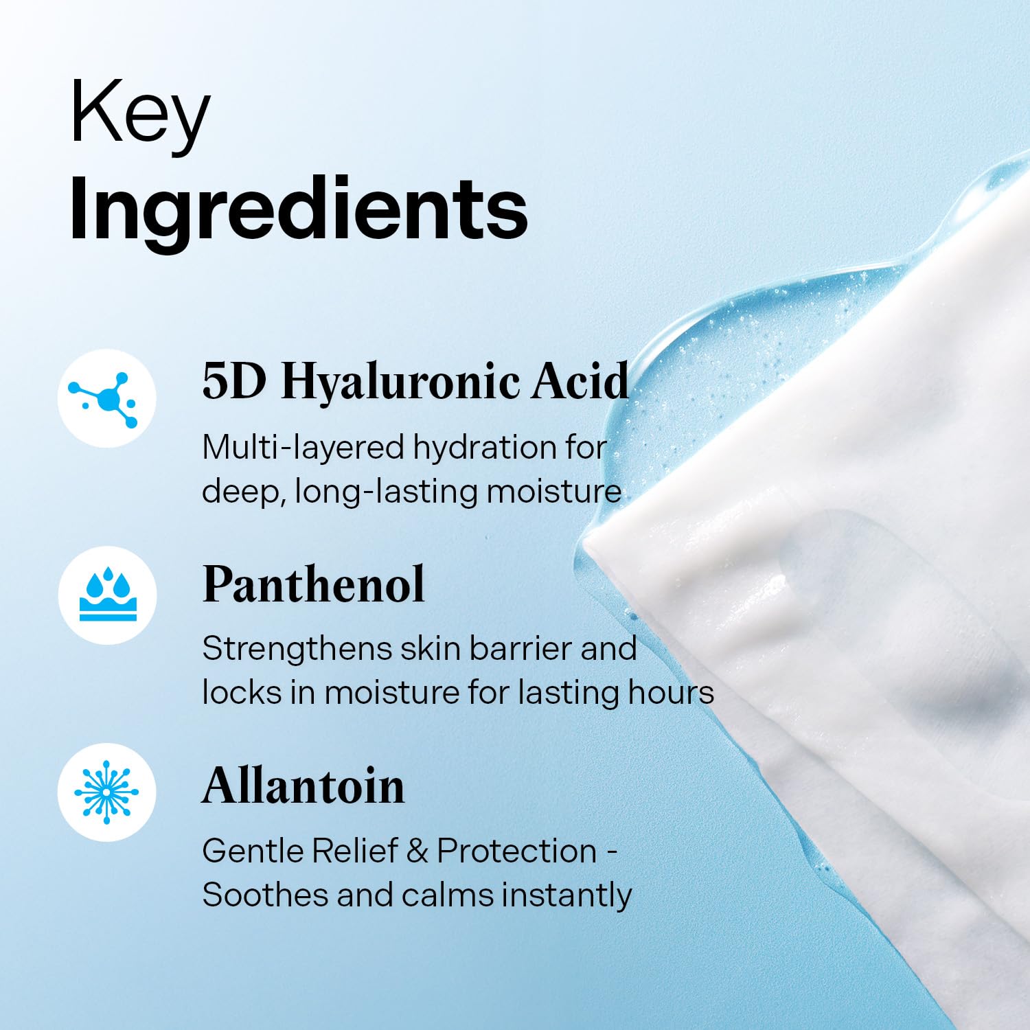 Torriden - Dive-In Low Molecule Hyaluronic Acid Mask Sheet-thekimyoung.com
