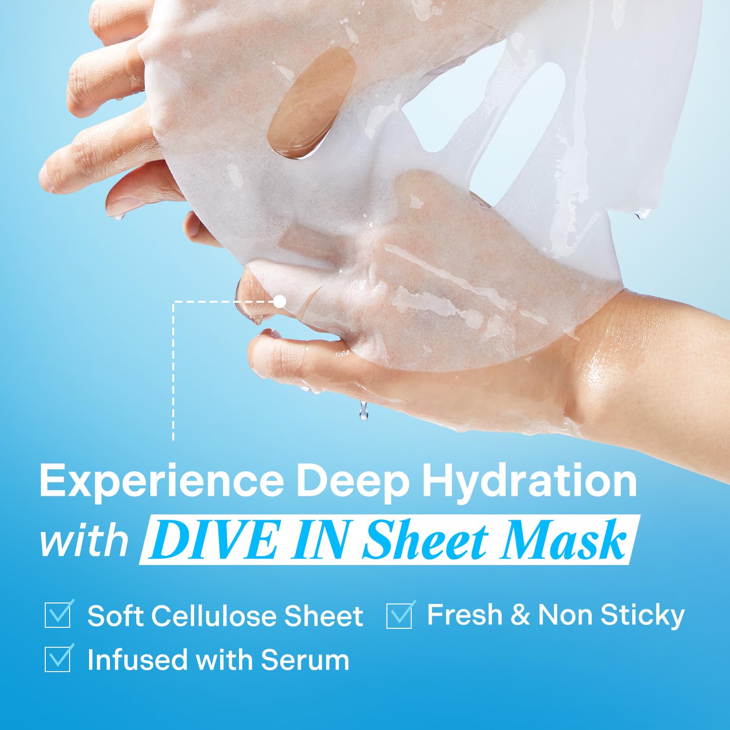 Torriden - Dive-In Low Molecule Hyaluronic Acid Mask Sheet-thekimyoung.com
