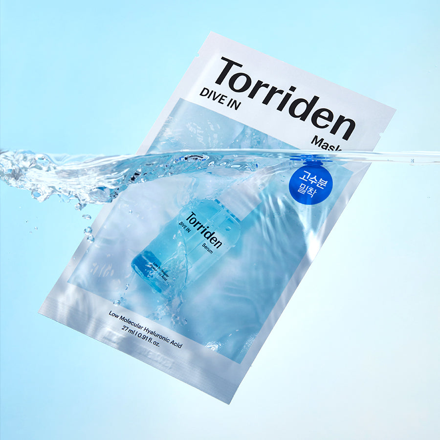 Torriden - Dive-In Low Molecule Hyaluronic Acid Mask Sheet-thekimyoung.com