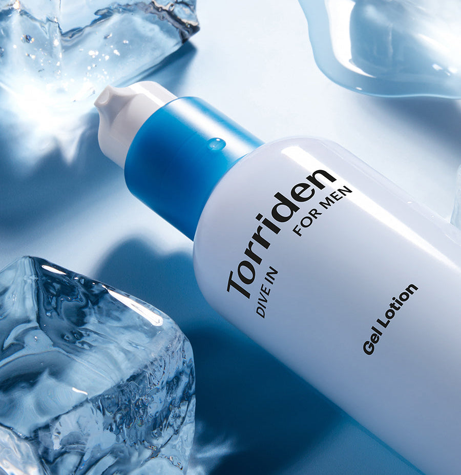Torriden - Dive-in For Men Low Molecular Hyaluronic Acid Gel Lotion (200ml)-thekimyoung.com