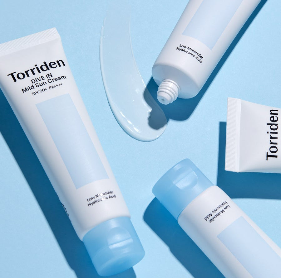 Torriden - Dive-in Mild Sun Cream (SPF 50+ PA++++) (60ml)-thekimyoung.com
