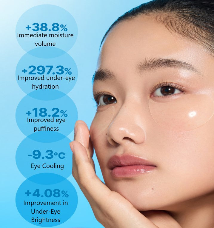 Torriden - Dive-in Moisture Volume Eye Patches (60 Patches)-thekimyoung.com