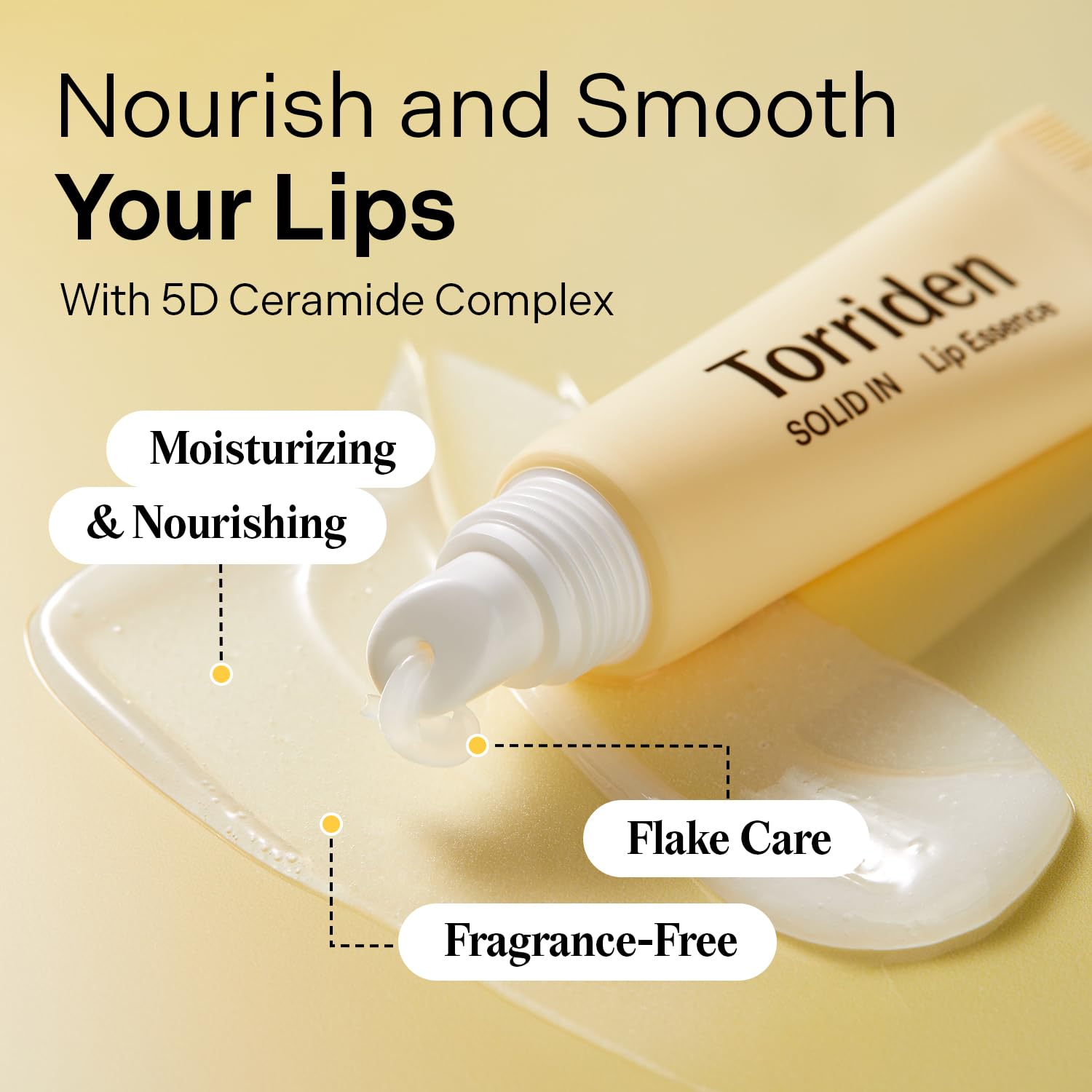 Torriden - SOLID IN Ceramide Lip Essence (11ml)-thekimyoung.com