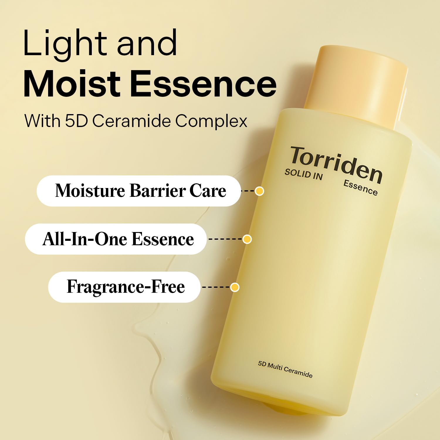 Torriden - Solid-In Ceramide All Day Essence (100ml)-thekimyoung.com