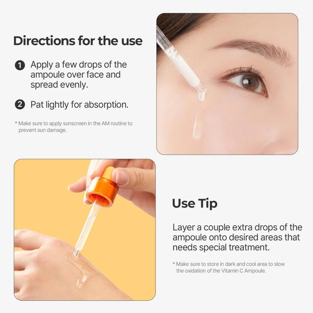 Torriden - Cellmazing VITA C Brightening Ampoule (30ml)-thekimyoung.com