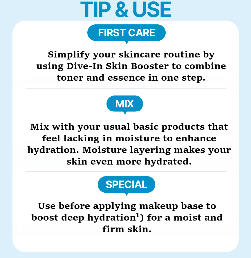 Torriden - DIVE-IN Low Molecule Hyaluronic Acid Skin Booster (200ml)-thekimyoung.com