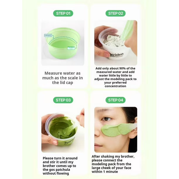 Torriden - Balanceful Cica Modeling Pack (30g)-thekimyoung.com