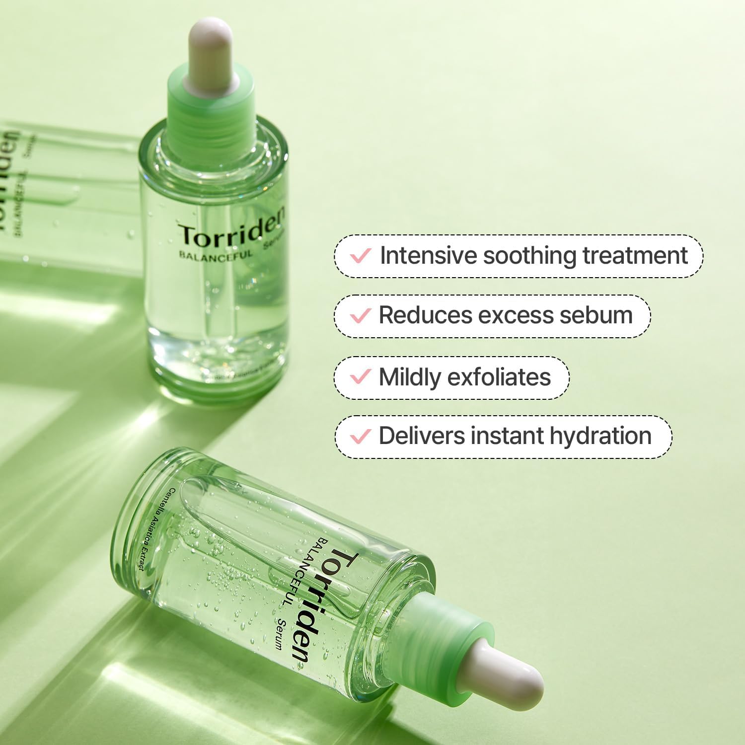 Torriden - Balanceful Cica Calming Serum (50ml)-thekimyoung.com