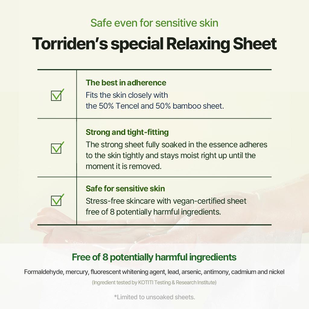 Torriden - Balanceful Cica Mask Sheet (10 Sheets)-thekimyoung.com