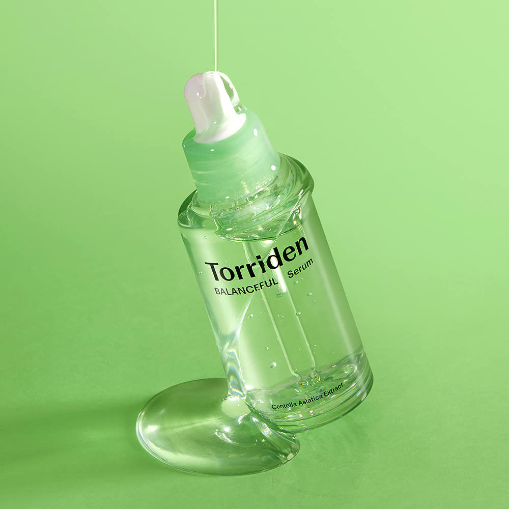 Torriden - Balanceful Cica Calming Serum (50ml)-thekimyoung.com