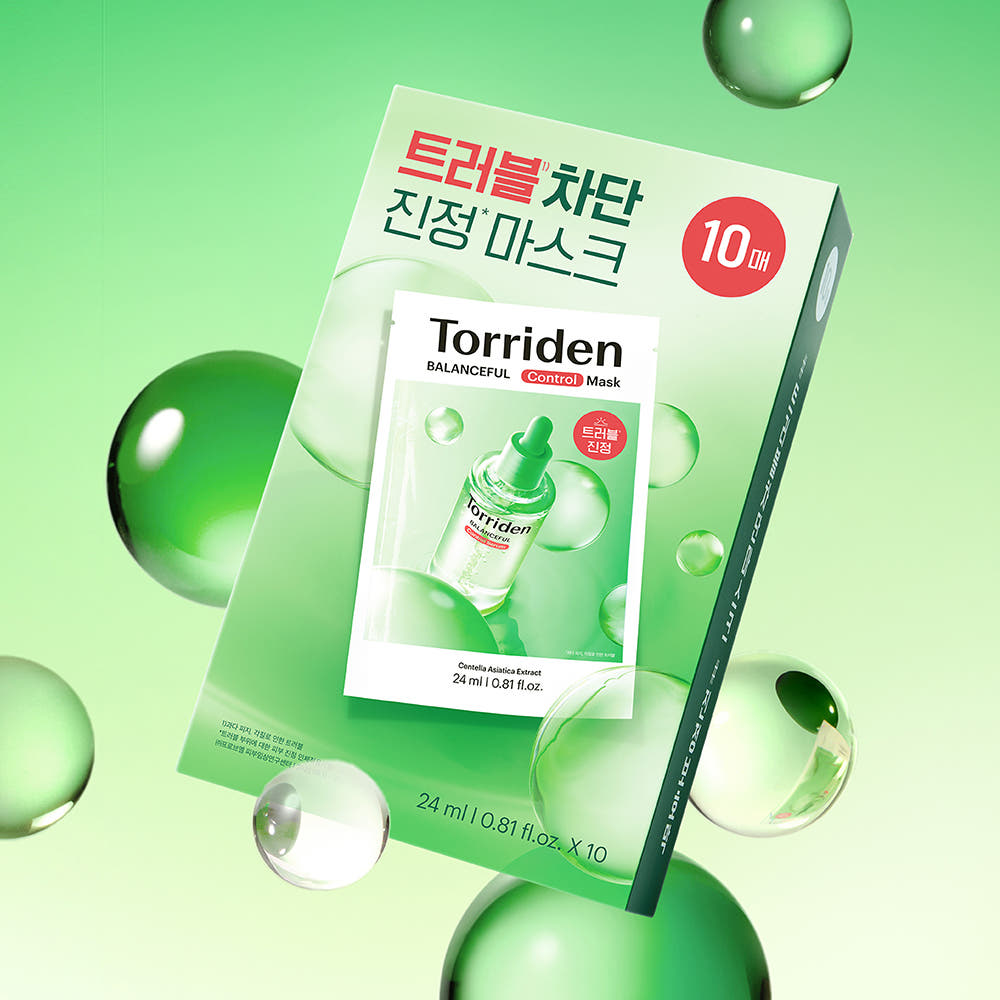 Torriden - Balanceful Cica Control Mask Sheet-thekimyoung.com