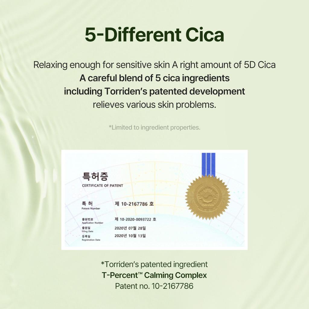 Torriden - Balanceful Cica Mask Sheet (10 Sheets)-thekimyoung.com
