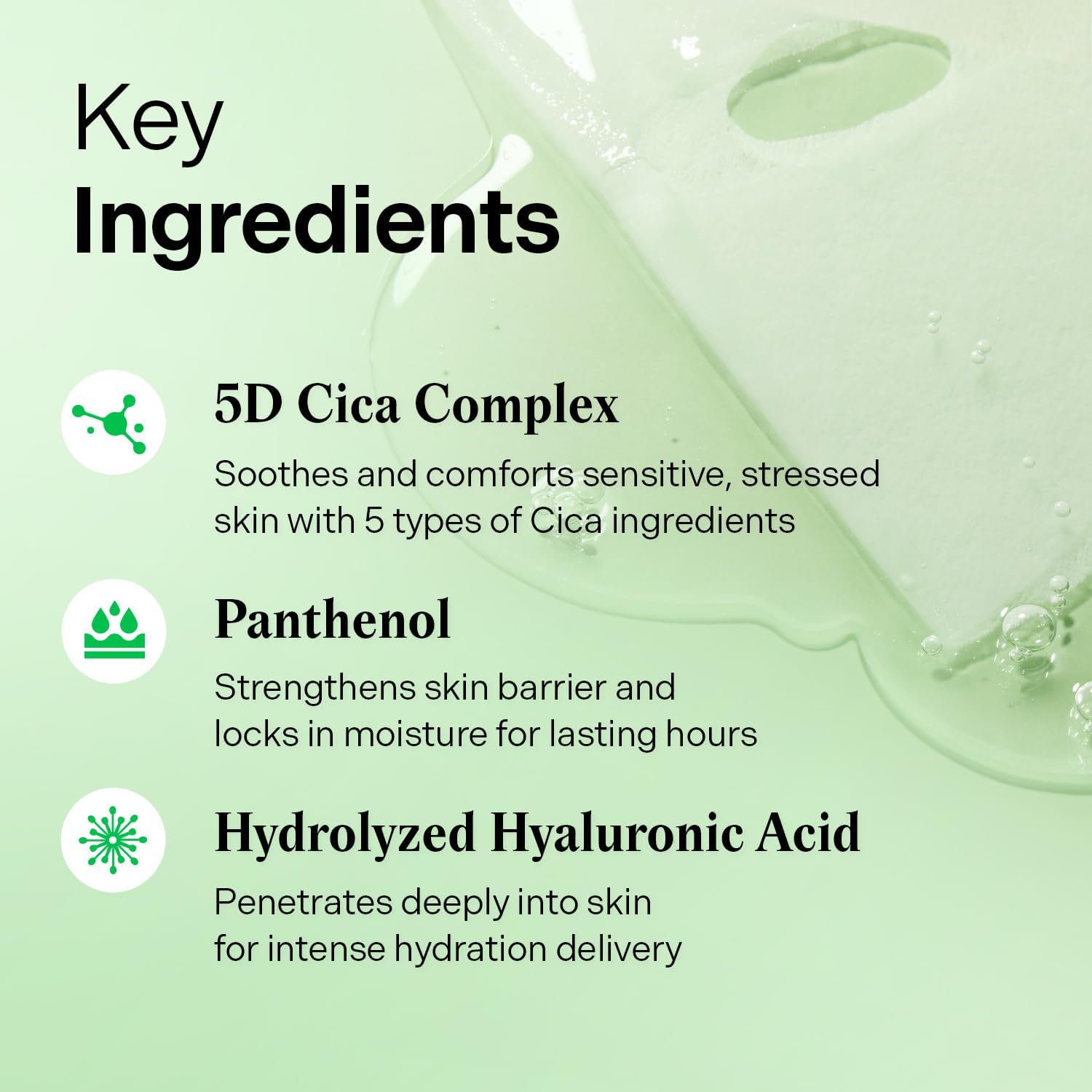 Torriden - Balanceful Cica Mask Sheet (10 Sheets)-thekimyoung.com
