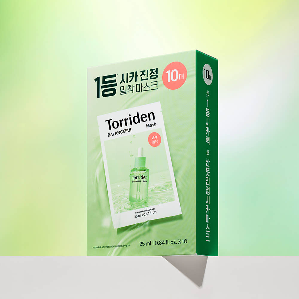 Torriden - Balanceful Cica Mask Sheet (10 Sheets)-thekimyoung.com