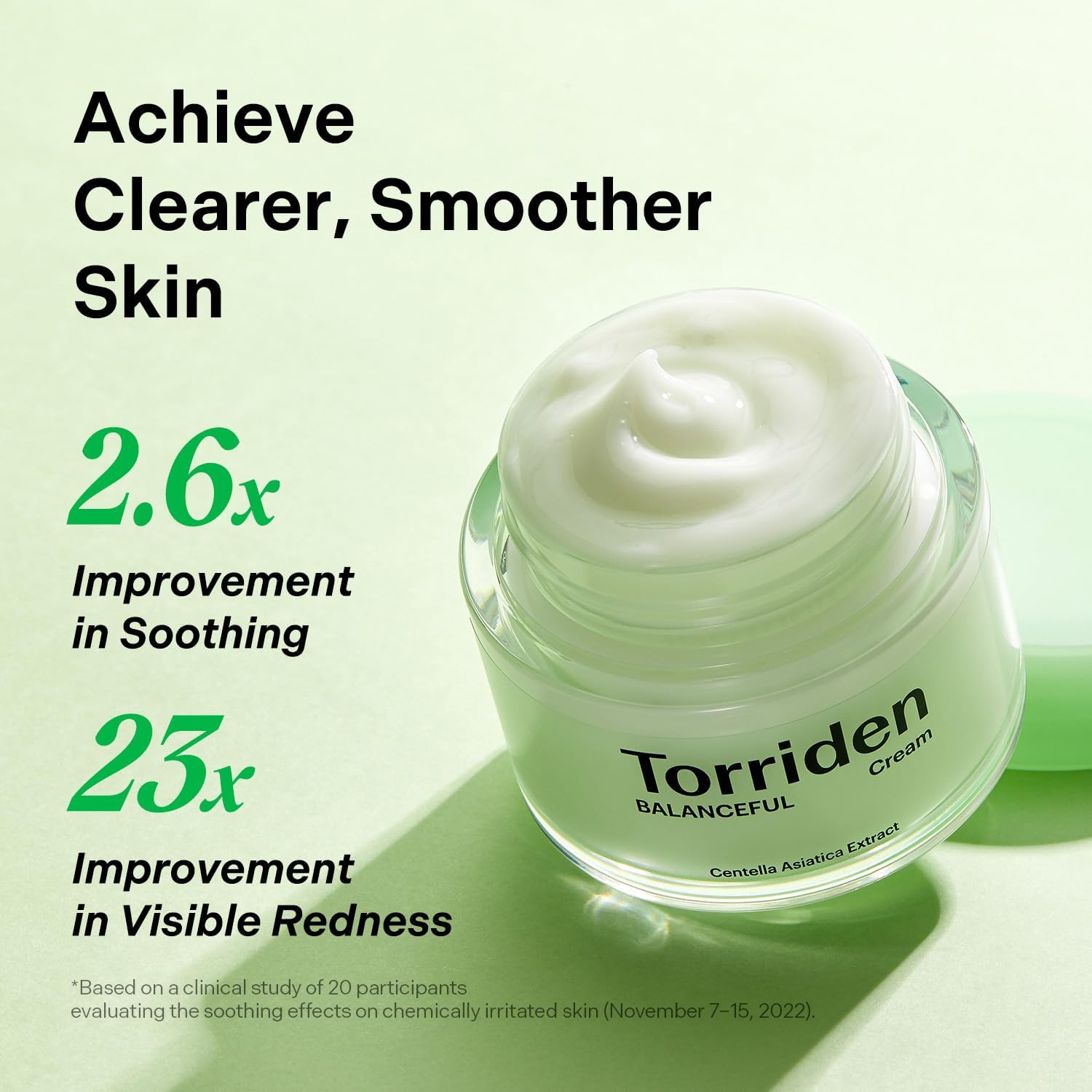 Torriden - Balanceful Cica Soothing Cream (80ml)-thekimyoung.com
