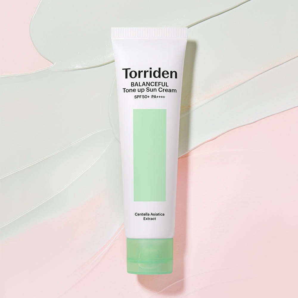 Torriden - Balanceful Cica Tone Up Sun Cream (SPF 50+ PA++++) (60ml)-thekimyoung.com