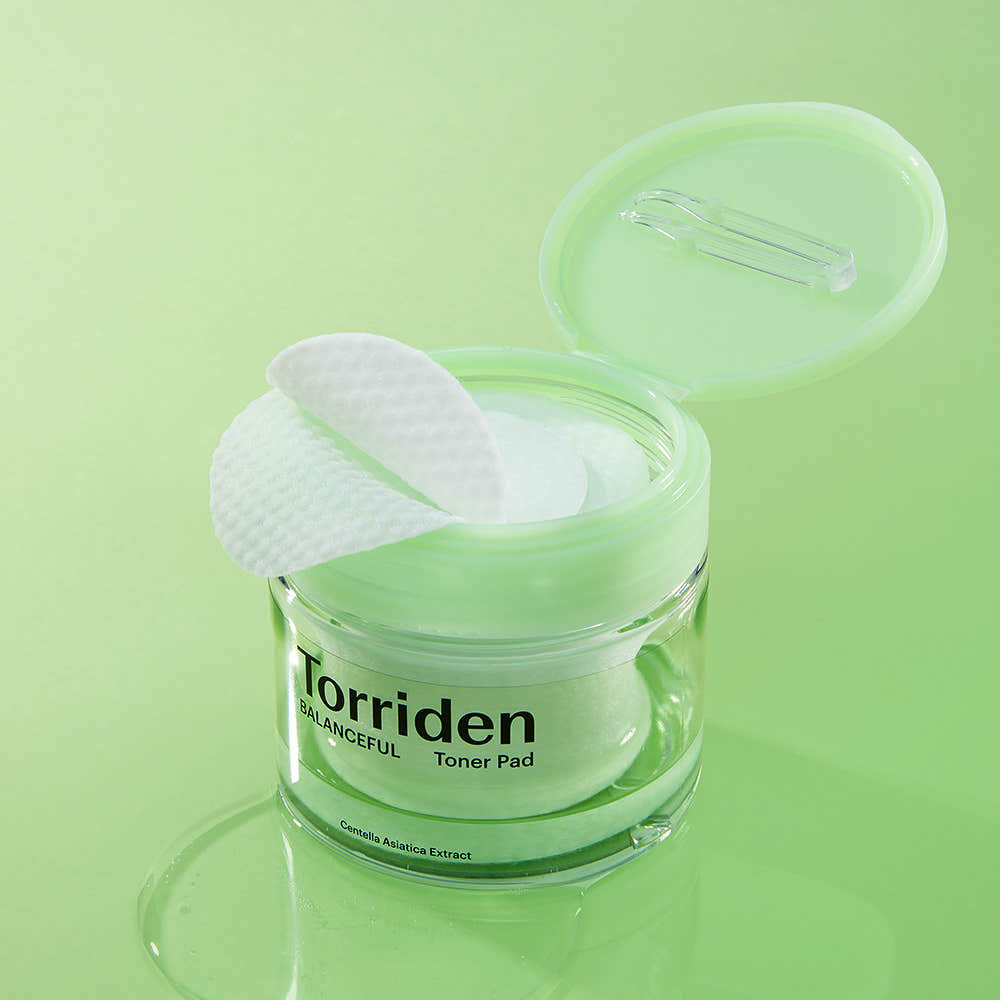 Torriden - Balanceful Cica Toner Pad (60 Pads)-thekimyoung.com