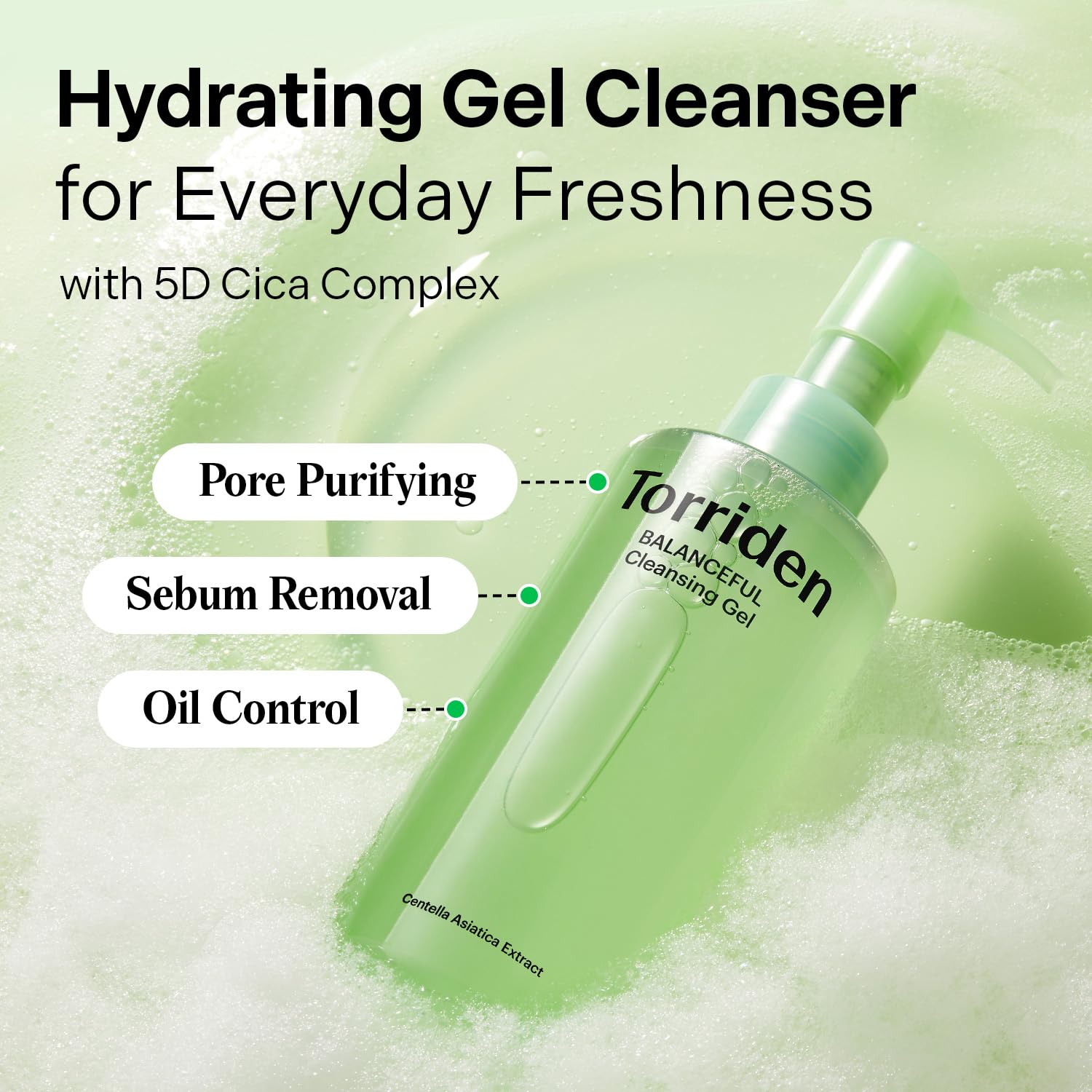 Torriden - Balanceful Cleansing Gel (200ml)-thekimyoung.com