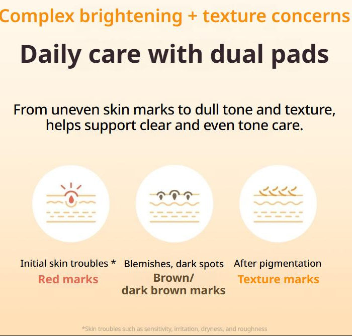 Torriden - Cellmazing Vita C Brightening Toning Pad (70 Pads)-thekimyoung.com
