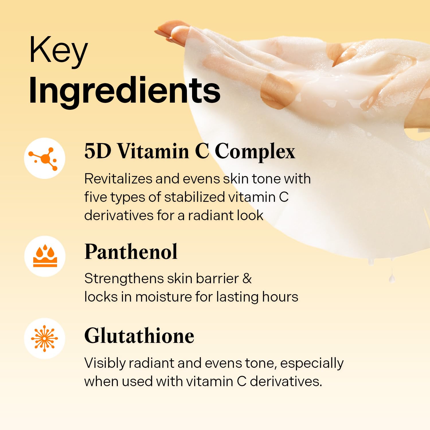 Torriden - Cellmazing Vita C Brightening Mask Sheet (10 Sheets)-thekimyoung.com