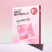 Torriden - Cellmazing Firming Gel Mask (Face & Neck) (4 Sheets)-thekimyoung.com