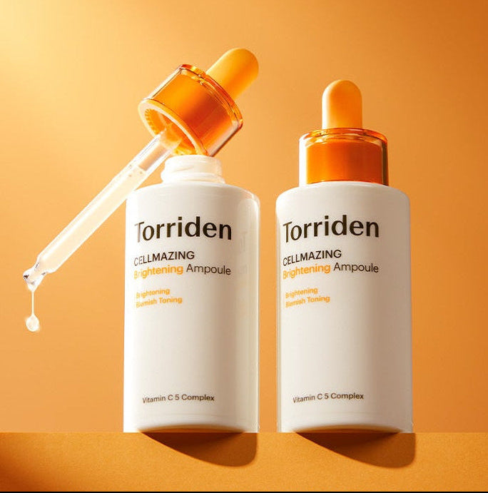 Torriden - Cellmazing VITA C Brightening Ampoule (30ml)-thekimyoung.com