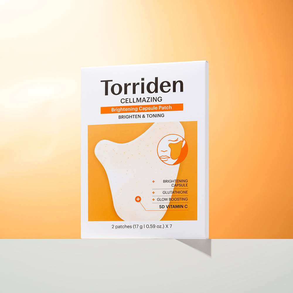Torriden - Cellmazing Vita C Brightening Capsule Patch (7 sheets)-thekimyoung.com