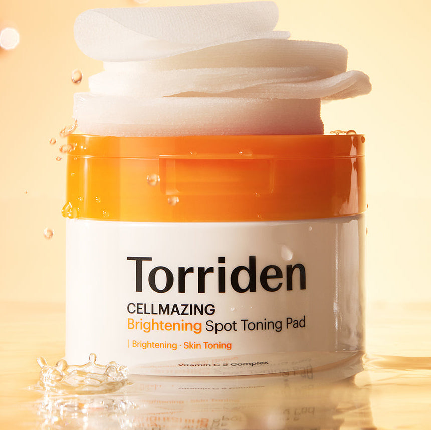 Torriden - Cellmazing Vita C Brightening Toning Pad (70 Pads)-thekimyoung.com