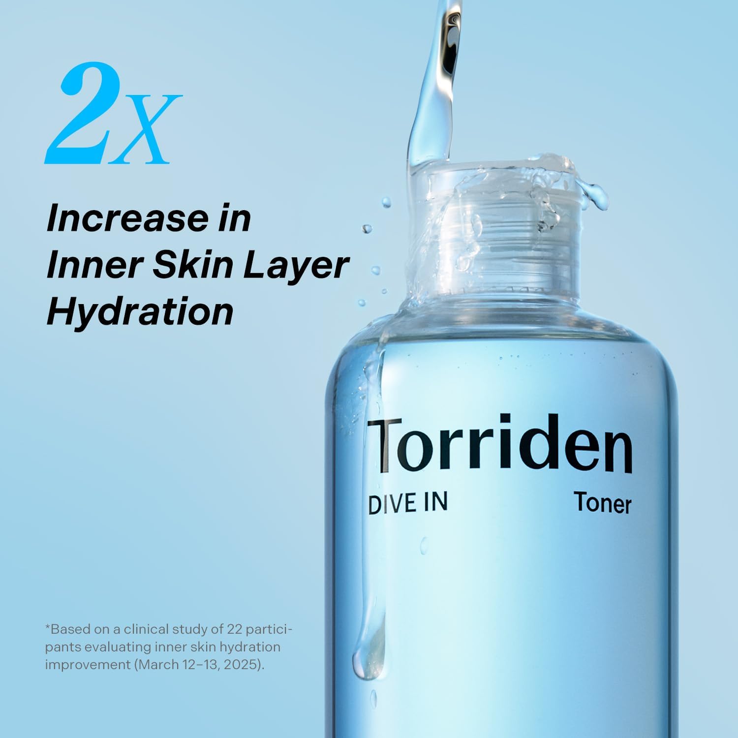 Torriden - DIVE-IN Low Molecular Hyaluronic Acid Toner (300ml)-thekimyoung.com