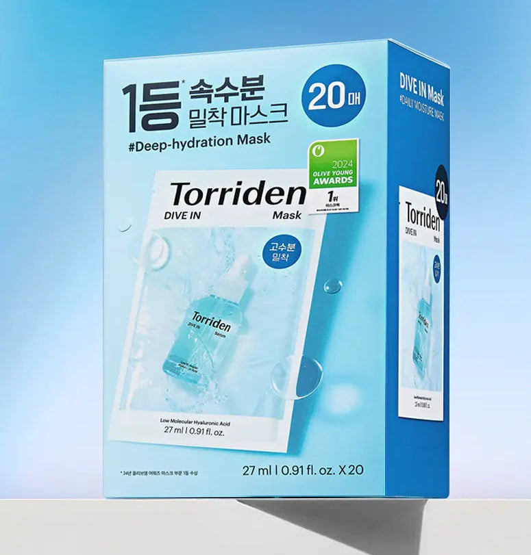 Torriden - Dive-In Low Molecule Hyaluronic Acid Mask Sheet-thekimyoung.com