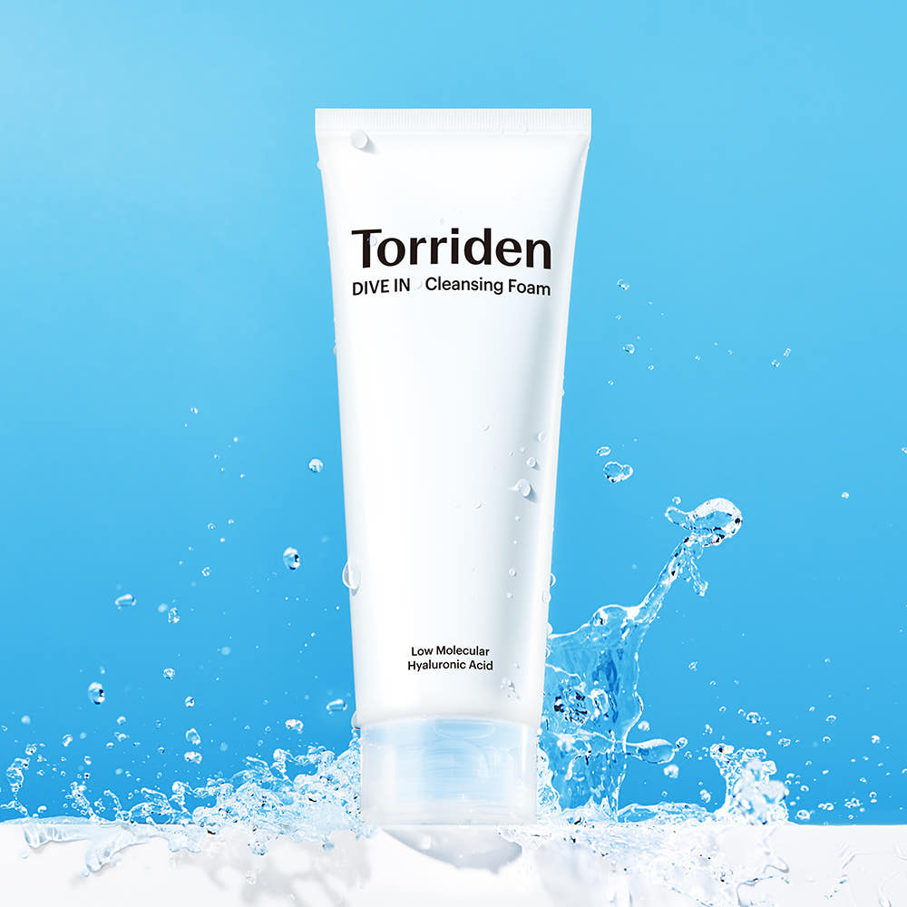 Torriden - Dive-In Cleansing Foam (150ml)-thekimyoung.com
