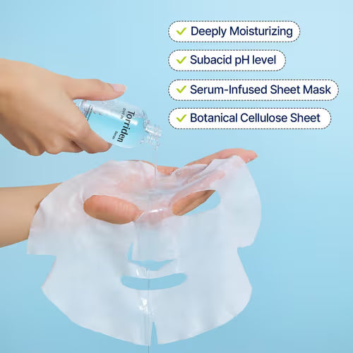 Torriden - Dive-In Low Molecule Hyaluronic Acid Mask Sheet-thekimyoung.com