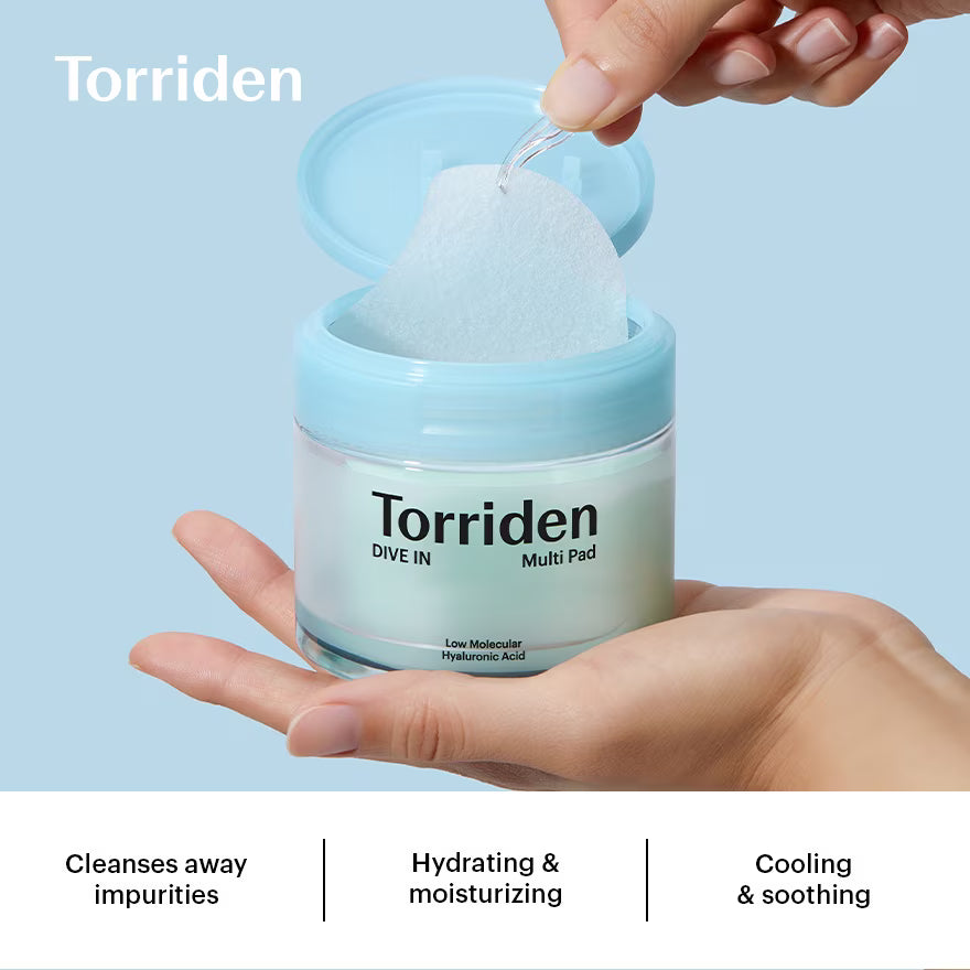 Torriden - Dive-In Multi Pad (80 Pads)-thekimyoung.com