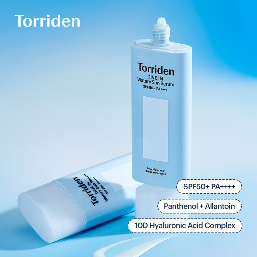 Torriden - Dive-in Watery Fit Sun Serum-thekimyoung.com