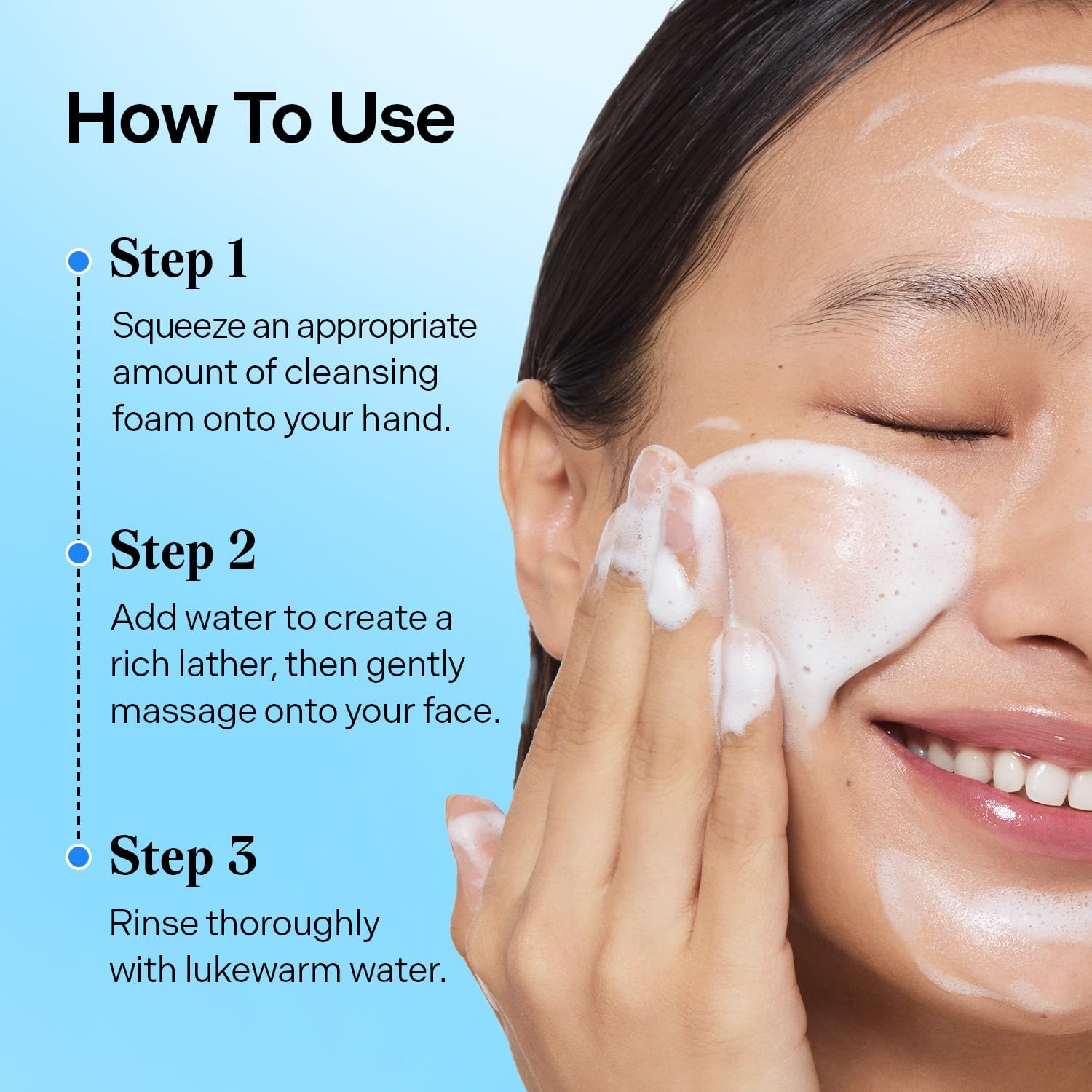 Torriden - Dive-In Cleansing Foam (150ml)-thekimyoung.com
