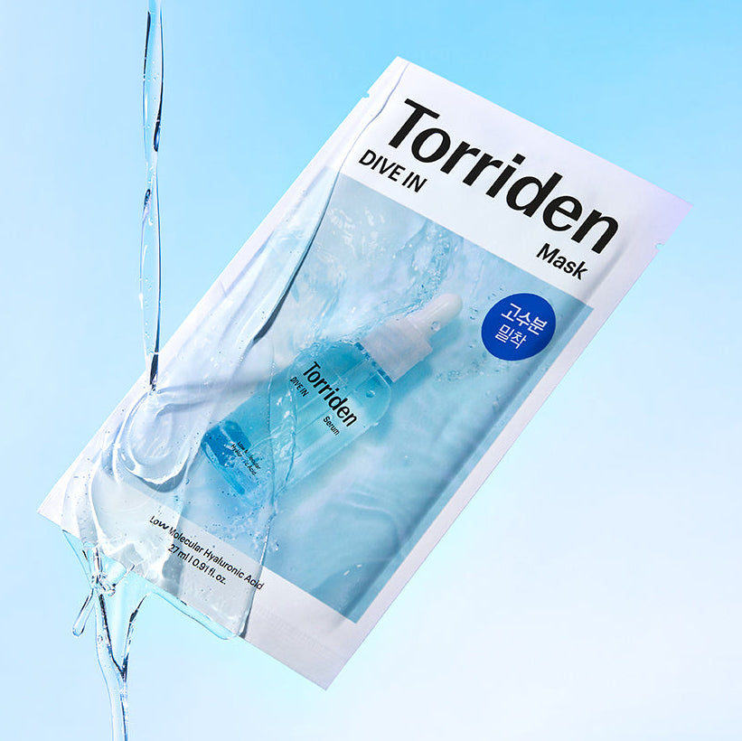 Torriden - Dive-In Low Molecule Hyaluronic Acid Mask Sheet-thekimyoung.com