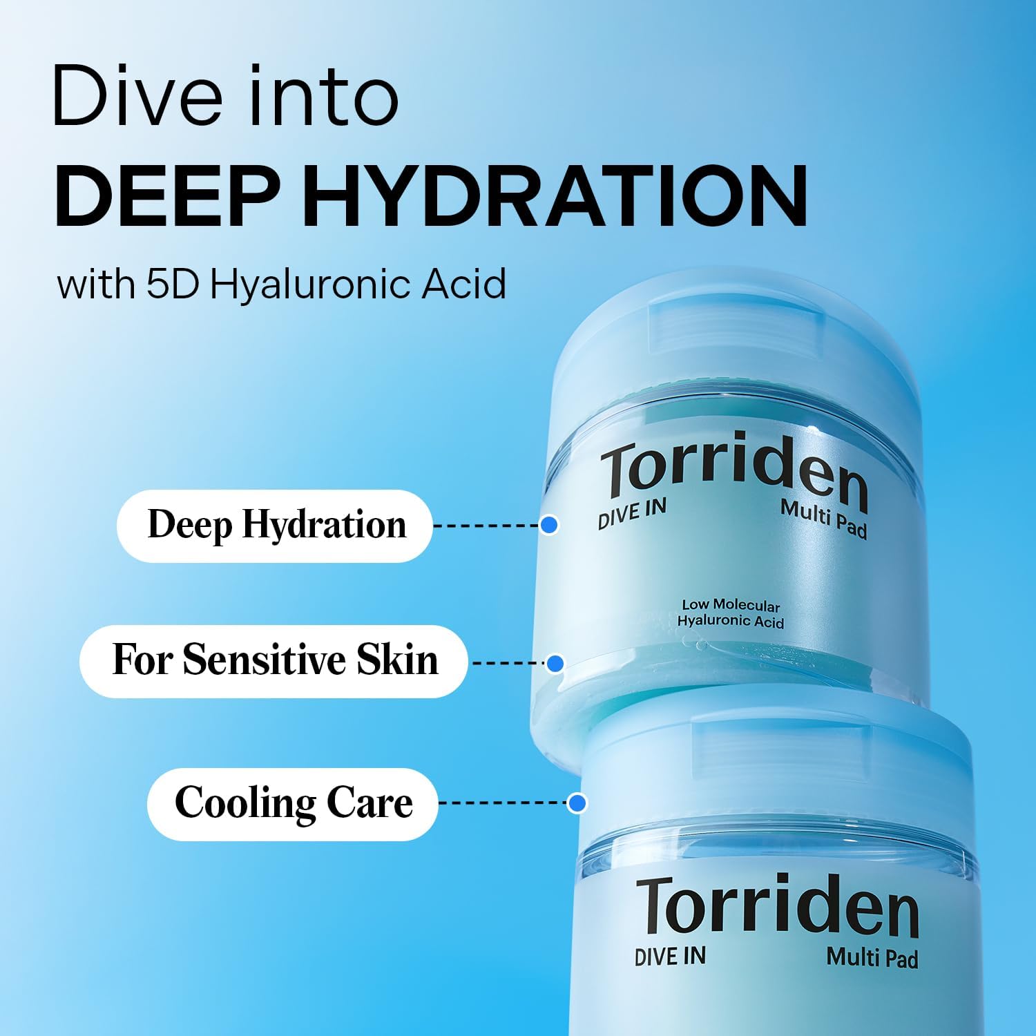 Torriden - Dive-In Multi Pad (80 Pads)-thekimyoung.com