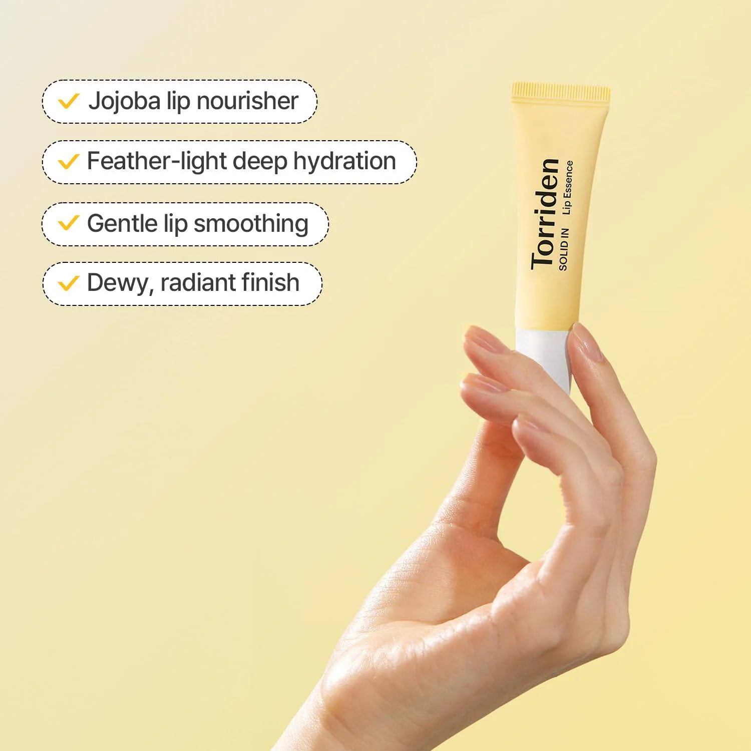 Torriden - SOLID IN Ceramide Lip Essence (11ml)-thekimyoung.com