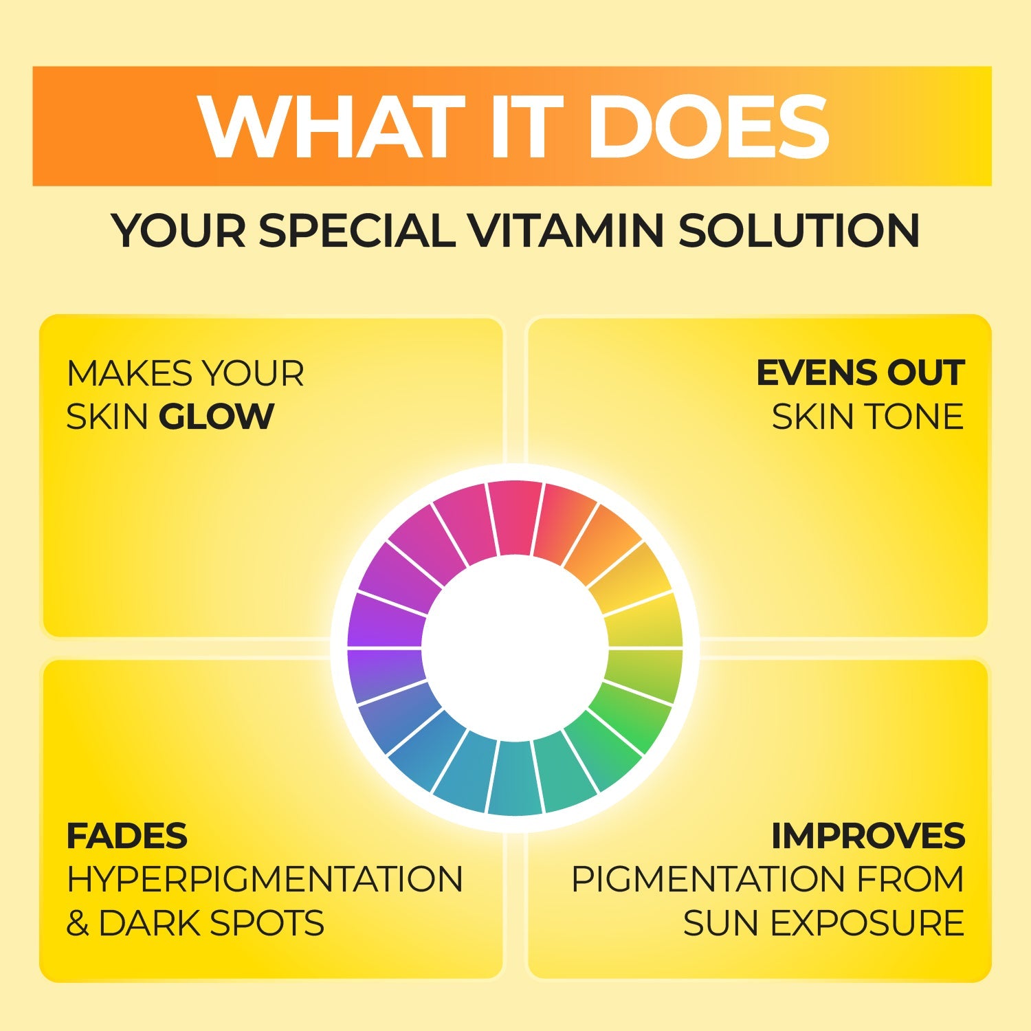numbuzin - No.5 Vitamin Spotlight Sheet Mask (5 Sheets)-thekimyoung.com