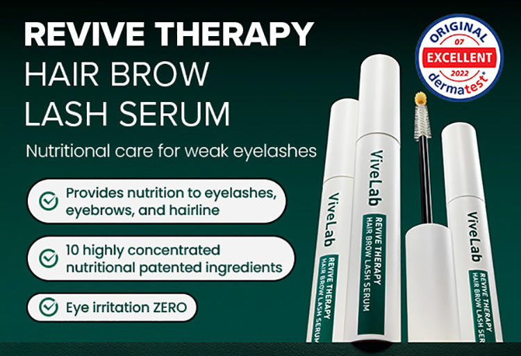 ViveLab Revive Therapy Hair Brow Lash Serum (also for hairline) 10ml-thekimyoung.com