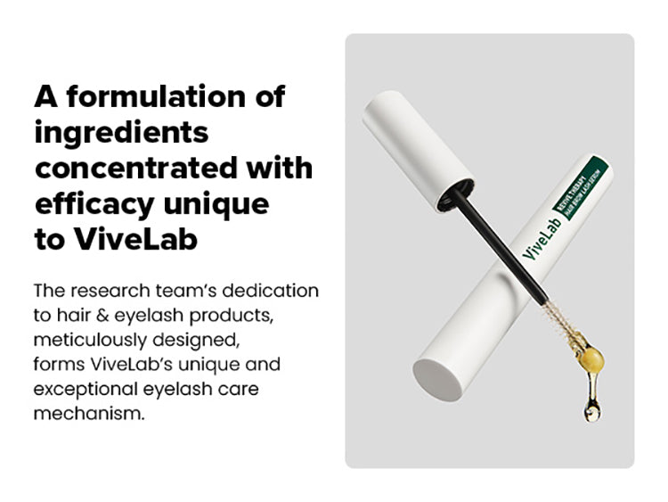 ViveLab Revive Therapy Hair Brow Lash Serum (also for hairline) 10ml-thekimyoung.com