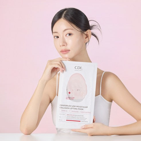CDL Candorlov Ultra-Low Molecular CollagenMode Lifting Mask (5Pcs)-thekimyoung.com
