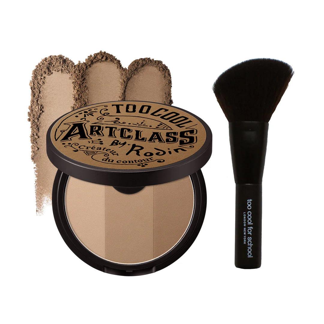 [TOO COOL FOR SCHOOL] Artclass By Rodin Shading 9.5g (3 Colors) Contour Powder TOO COOL FOR SCHOOL 1.5 Neutral
