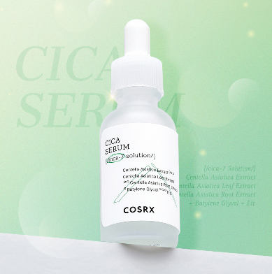COSRX - Pure Fit Cica Serum (30ml)-thekimyoung.com