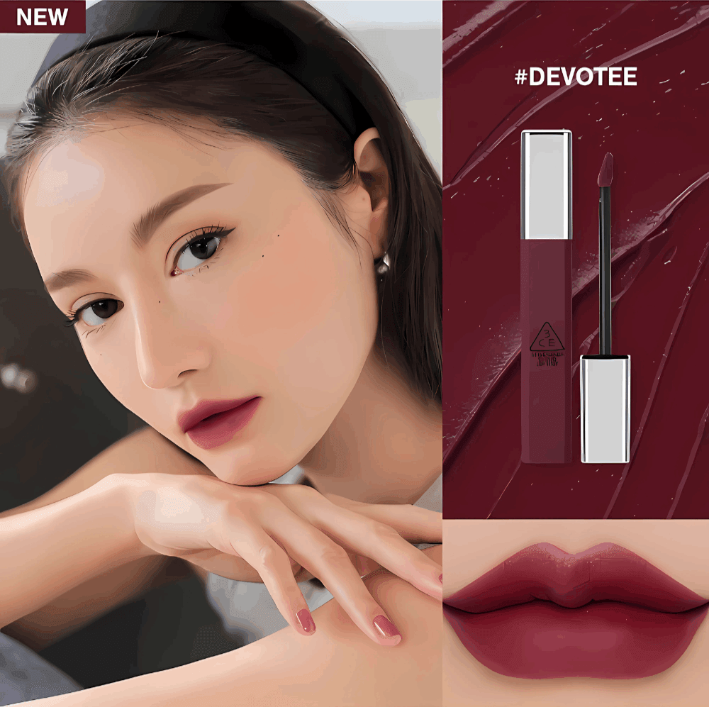 3CE CLOUD LIP TINT 4g Lip Stains 3CE DEVOTEE